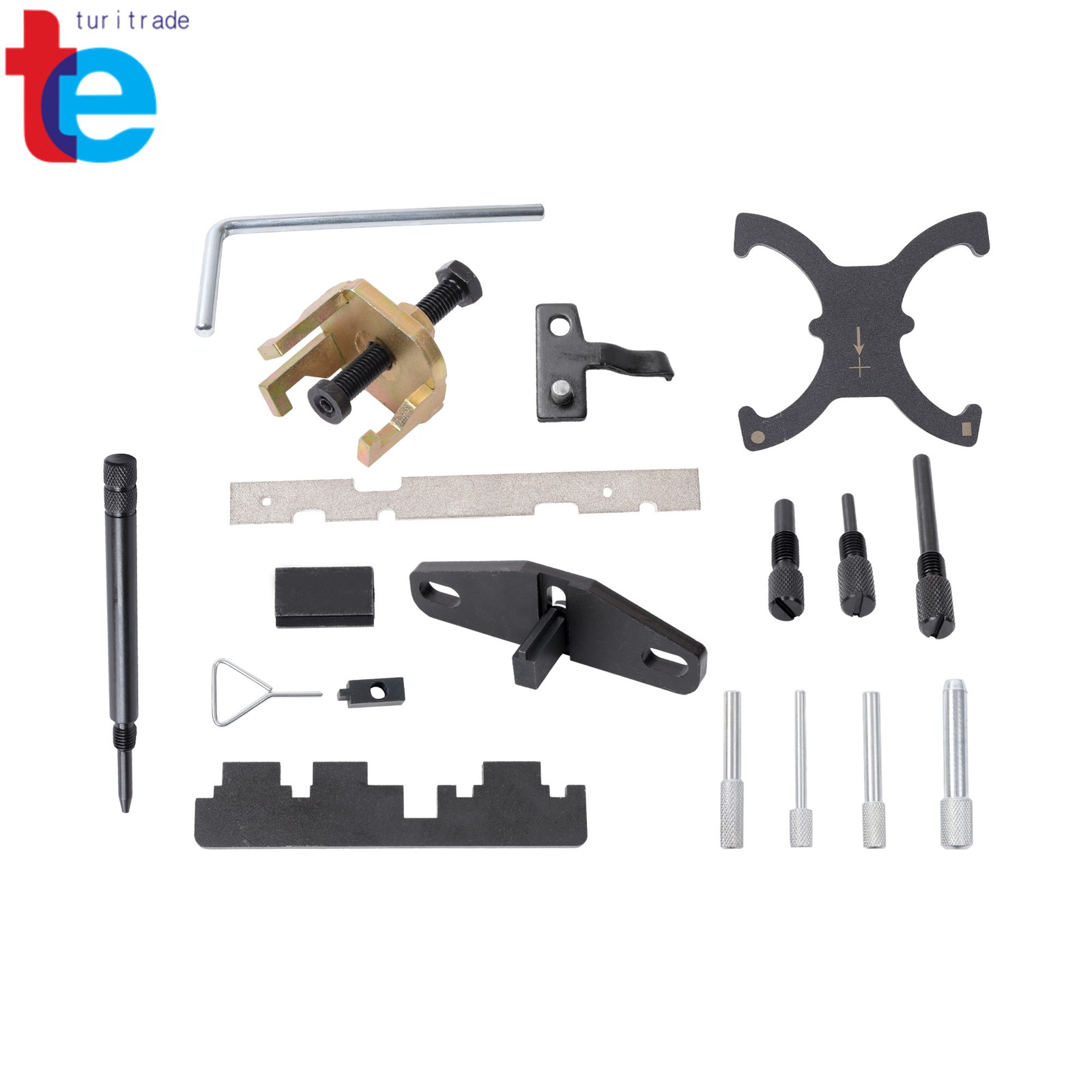 Engine Camshaft Timing Tool Kit Flywheel Locking Tool For Ford Fiesta Focus
