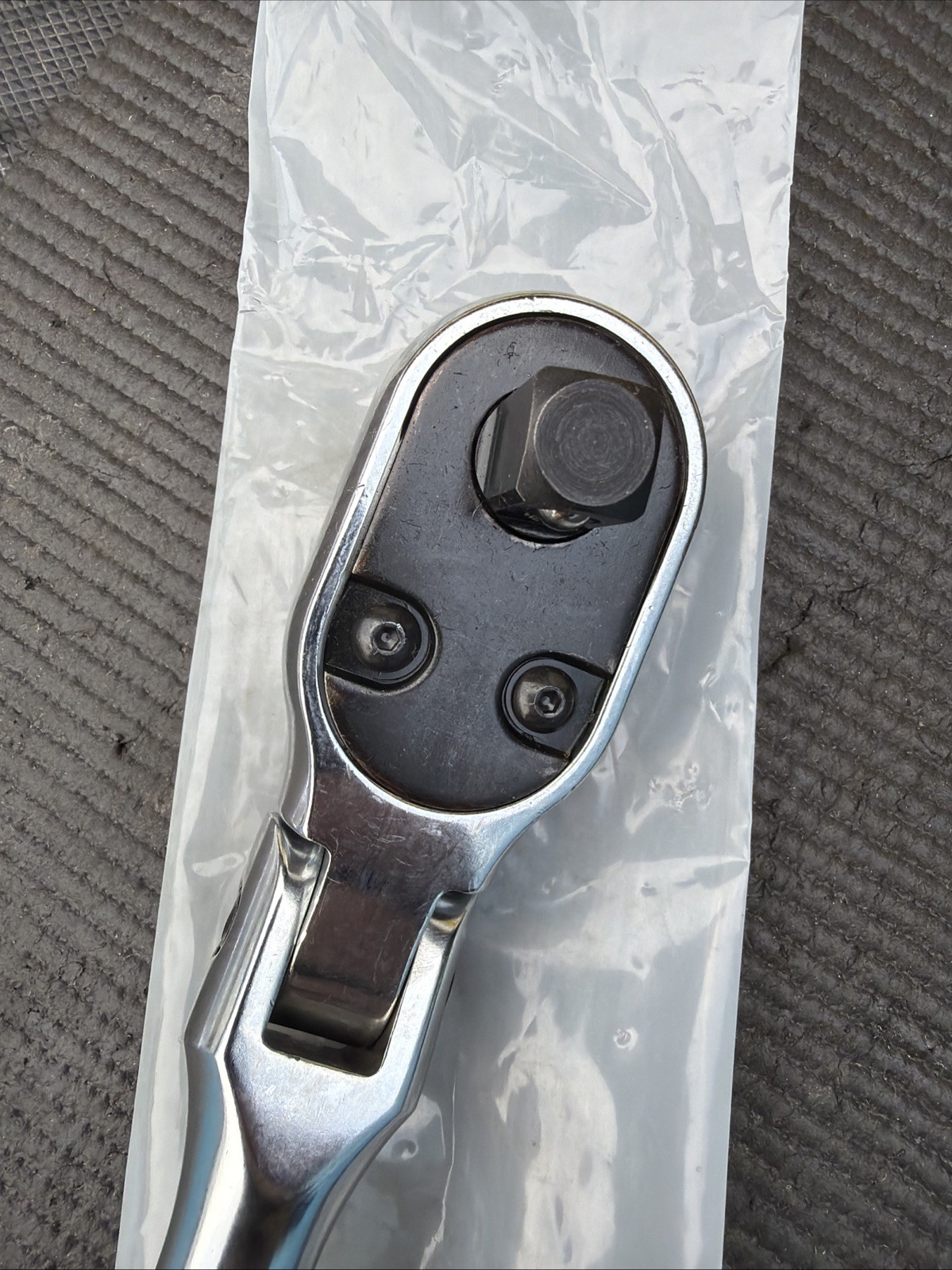 SK TOOLS Professional USA 80300 1/2″ DR LP90 FLEX HEAD RATCHET 15″ NOS S-K
