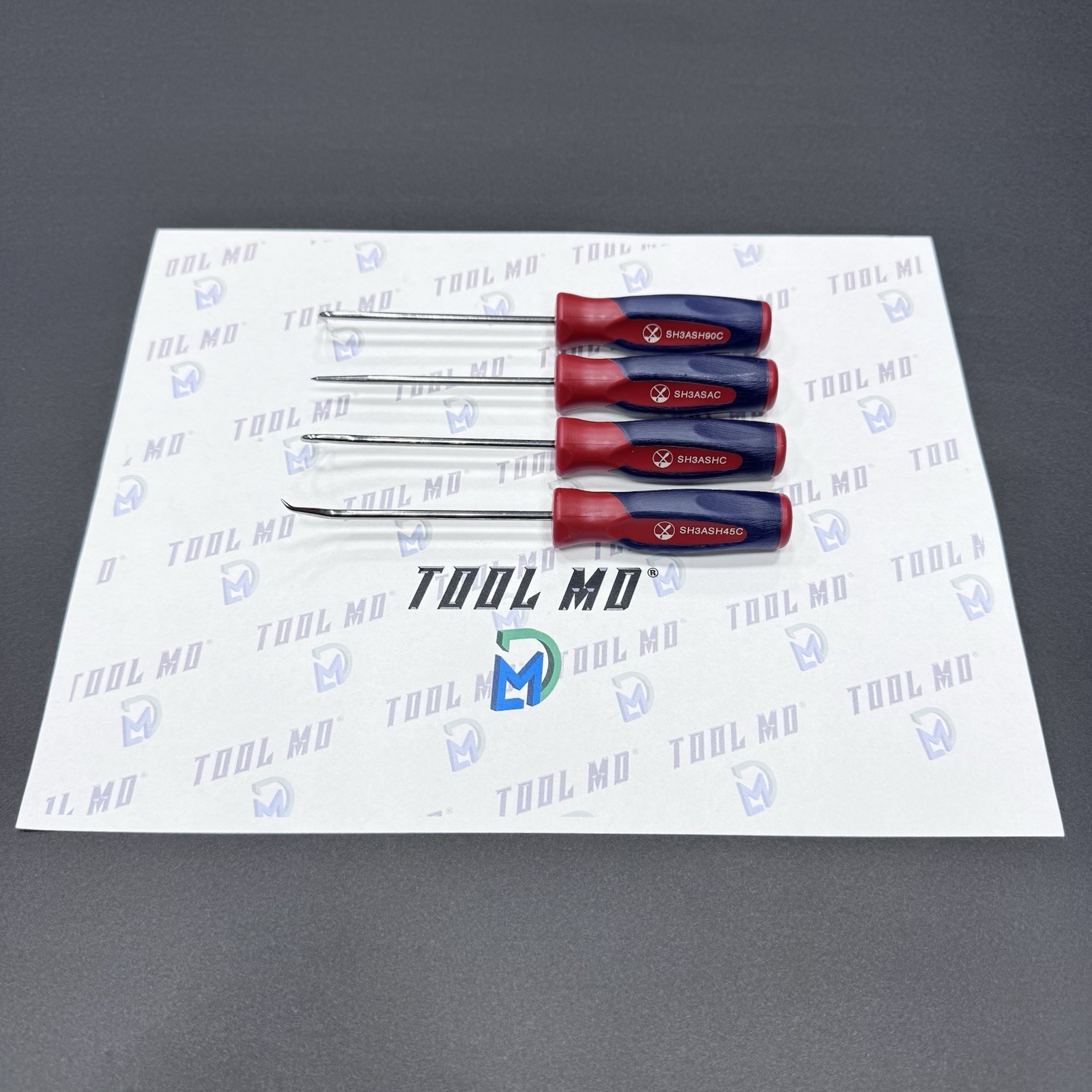 Snap-on Tools USA RARE 8pc RED WHITE BLUE Mini Screwdriver & Pick Set SHDX40RWB