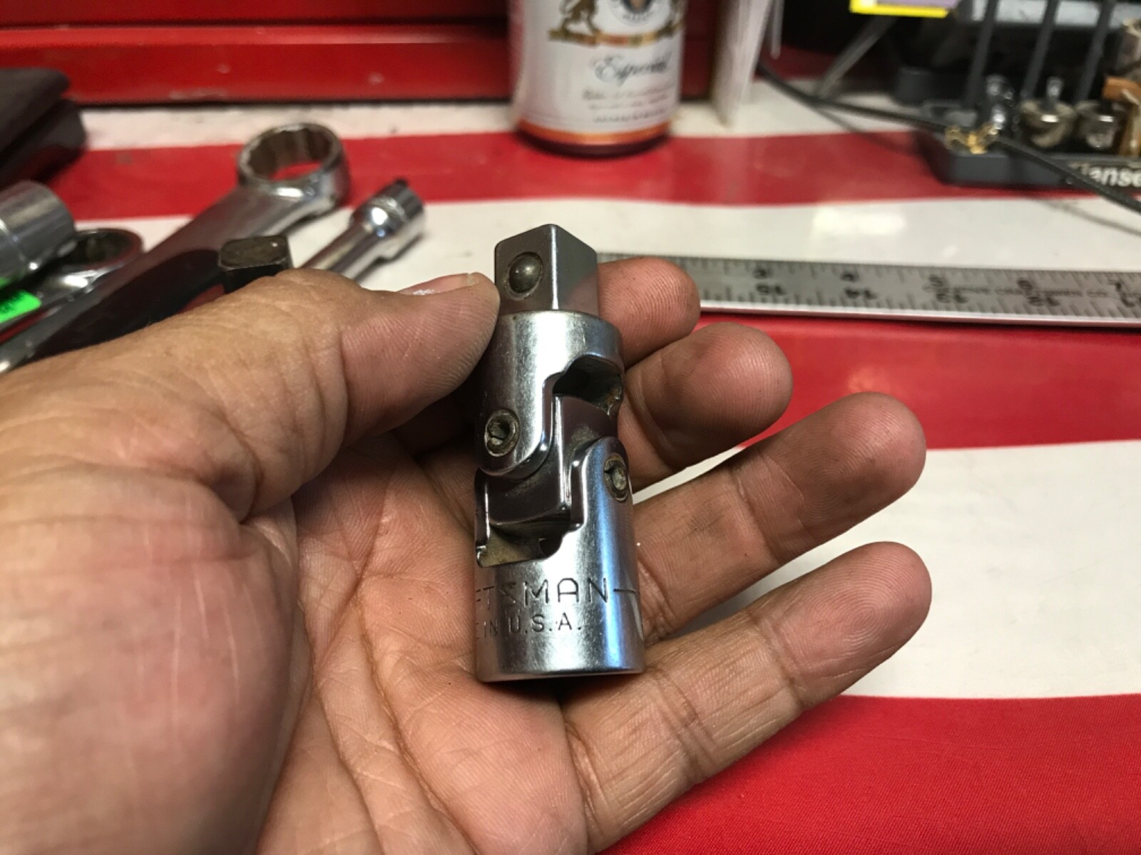 Craftsman tools universal joint 1/2” drive “V” 4425 VINTAGE USA 🇺🇸 GGGG