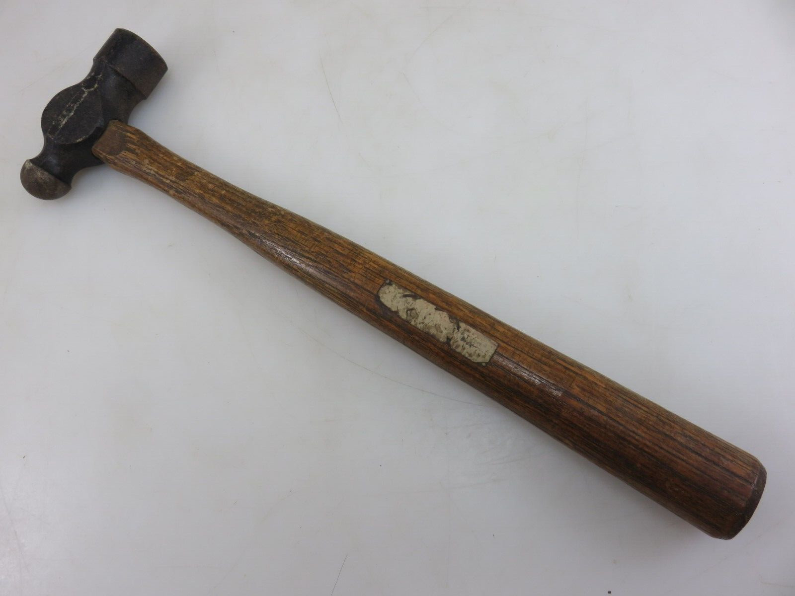 Dayton 4X683A 12oz Ball Peen Pein Hammer 13.5″ Long Wood Handle Vintage USA
