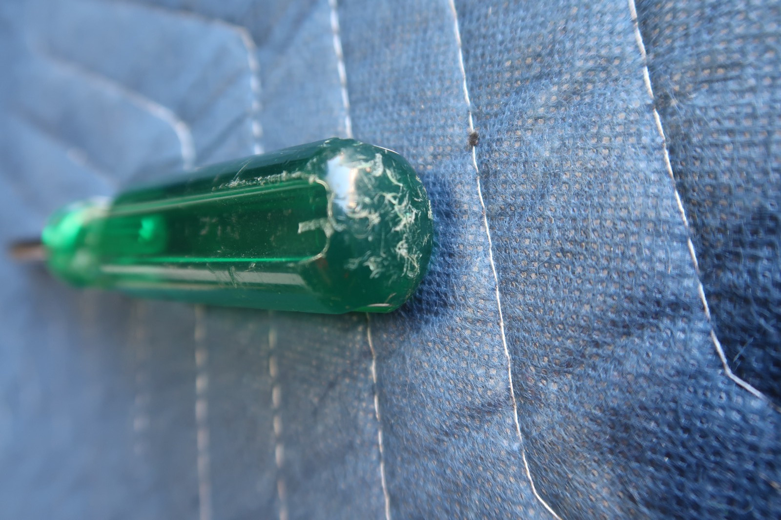 SK Tools 1/4″ Drive Green Handle Spinner Handle Driver 40954 Nice see pictures!