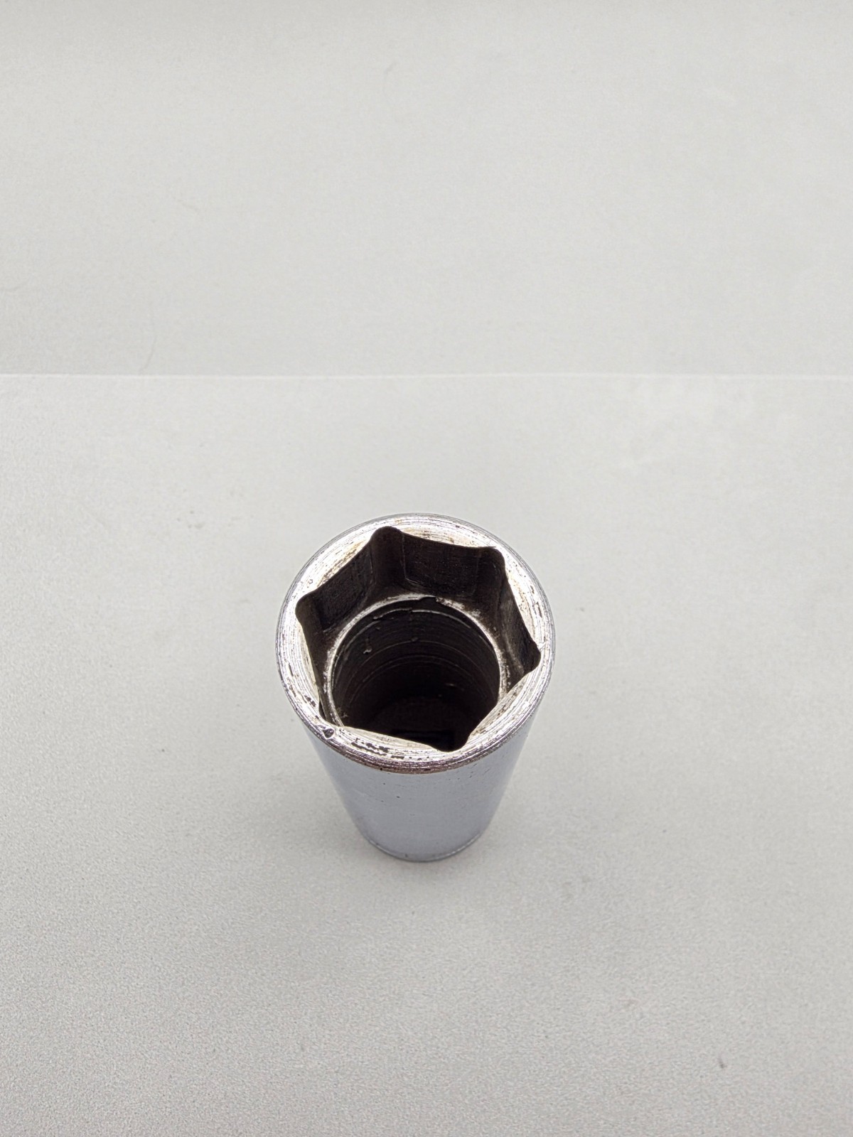 Snap On Tools TS321 1” Deep 1/2” Drive Socket 6 Point Chrome USA