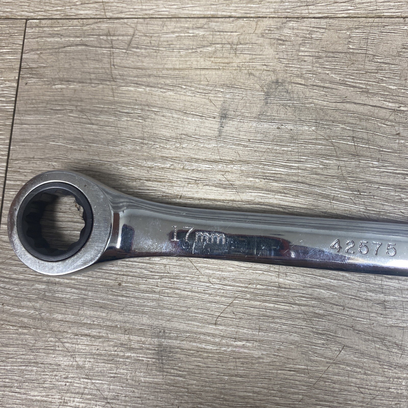 Craftsman 17mm Combo Ratcheting Wrench 4257 D-AD