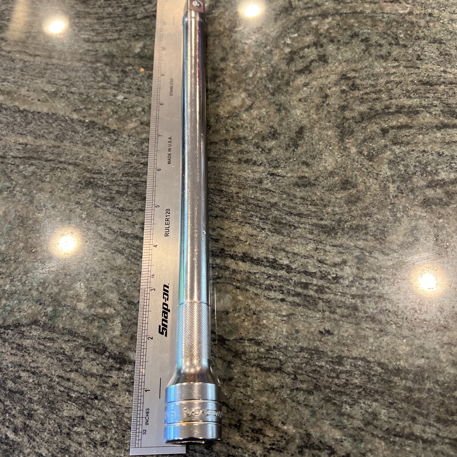 Snap On sxk11 1/2” drive 11” extension chrome