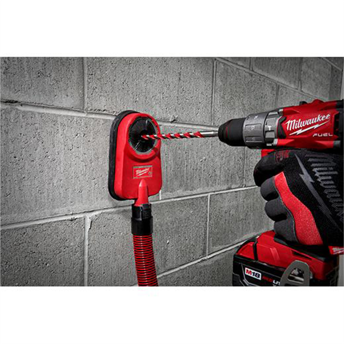 Milwaukee Tool 5PC. SHOCKWAVE Impact Duty Carbide Hammer Drill Bit Set