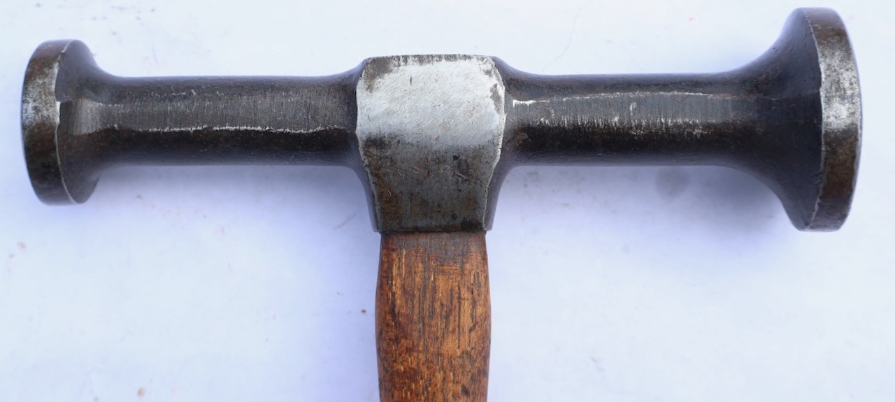 Bonney Planishing Style Double Face Auto Body Repair Hammer / Mt Top Tools