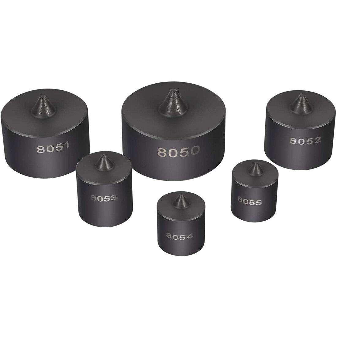 8056 Shaft Protector Set for Grip-O-Matic Puller Push-Puller 6 Pcs OTC 8056 Kit