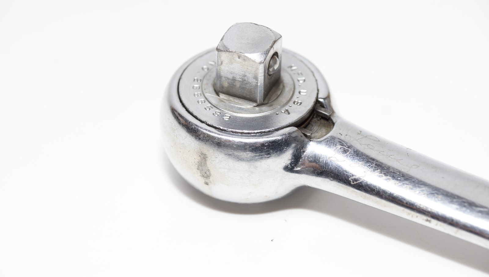 Wizard H2833 1/2″ Drive Ratchet, Made in USA