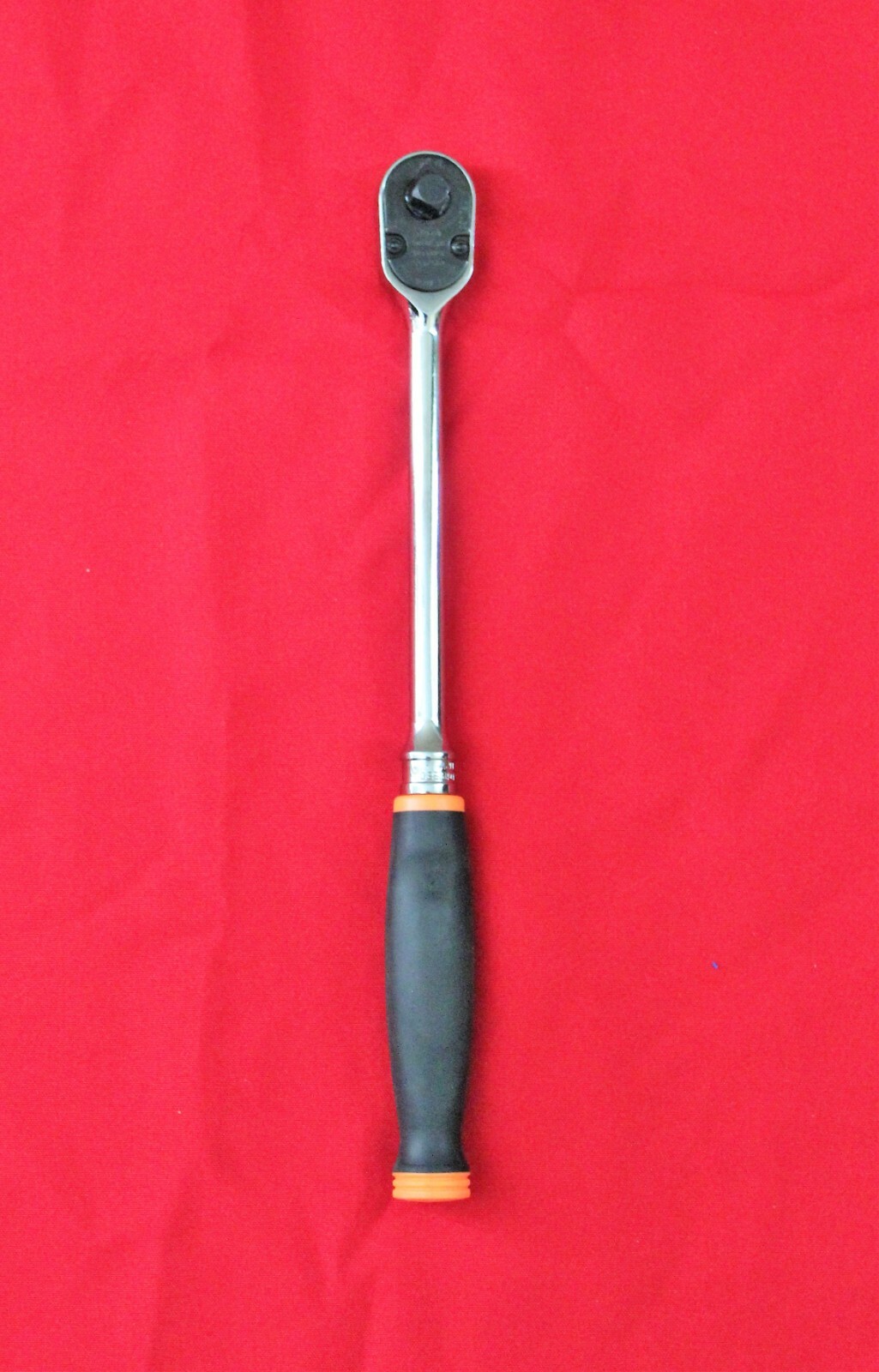 Snap On FHL80 – Dual 80 Orange Long Soft Grip Handle Ratchet New