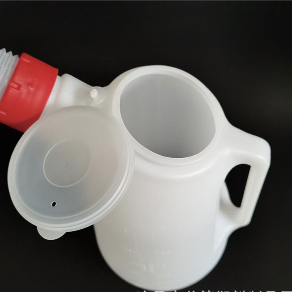 Oil Measuring Jug with Spout Oil Jug Oil Container 3L 4L 5L Engine Oil Pot NEW ！