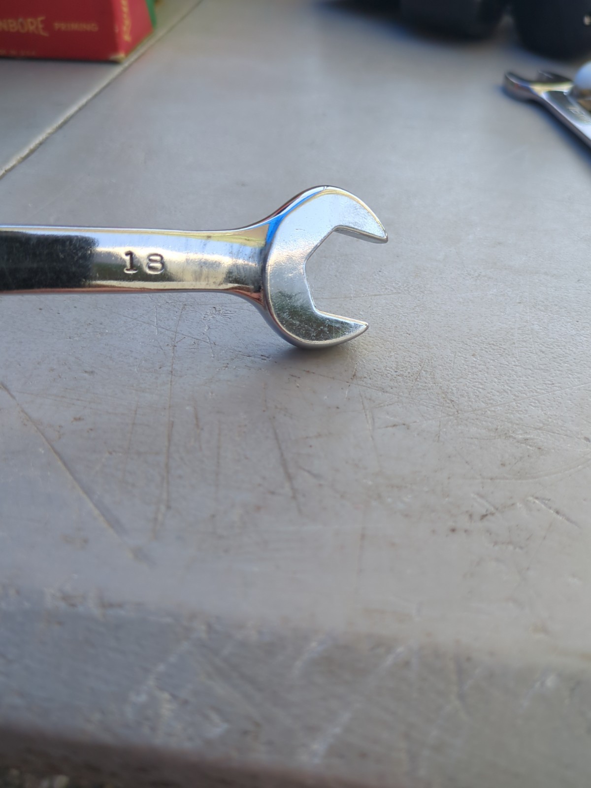 MAC Tools M18CW 18mm Metric 12-Point Combination Wrench USA