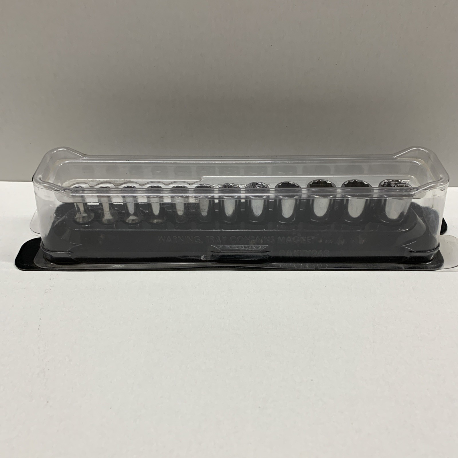 Snap On Tools 112TMMDSY 12pc 1/4″DR 5, 5.5-15mm 12pt Semi-Deep Socket Set NEW