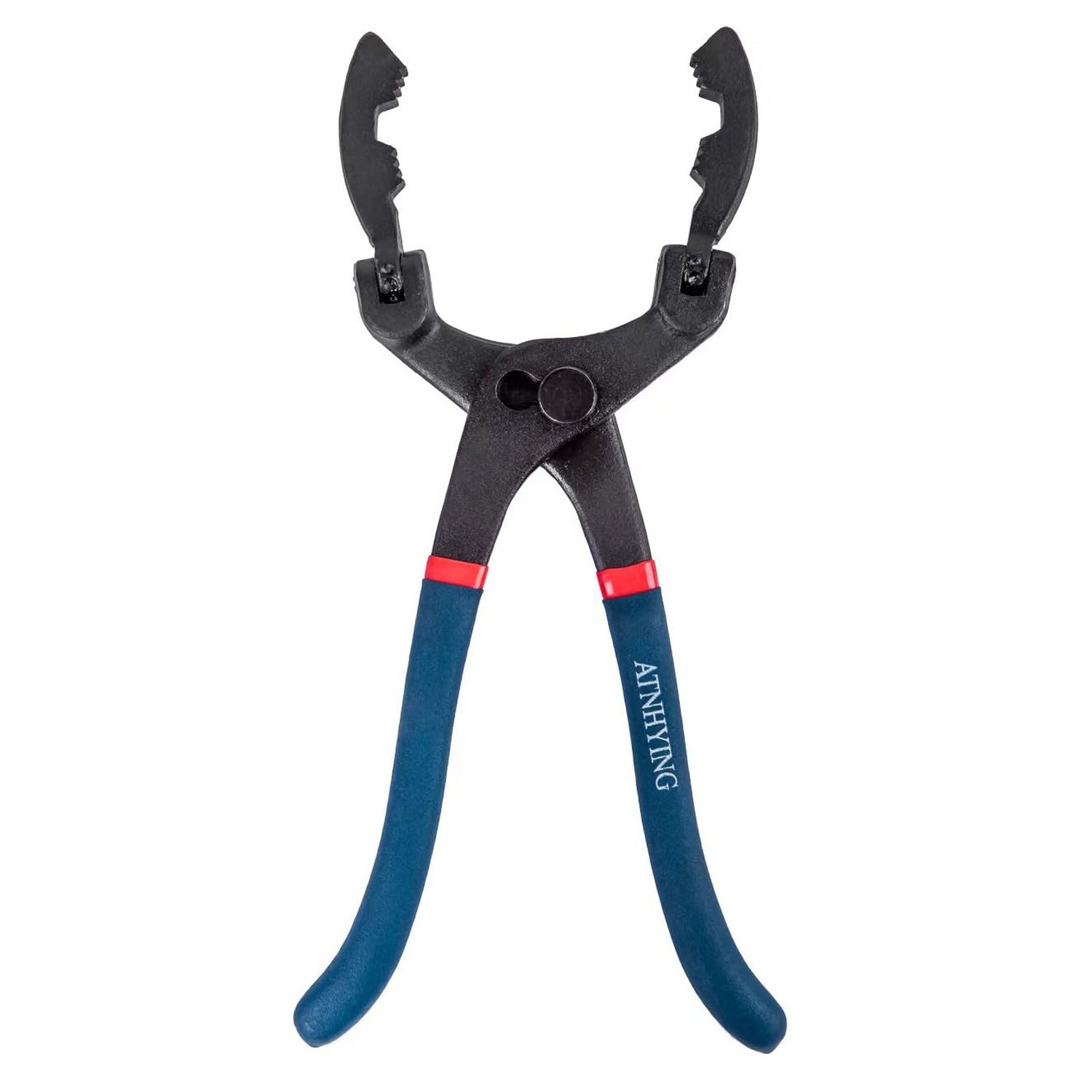13-Inch Oil Filter Wrench with 90 Degree Swivel, Adjustable Oil Filter Pliers…