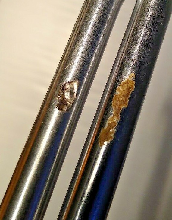 2 Extension Bars P&C 8 7/8 inches (3205-S) and 17 3/4 inches (3206)