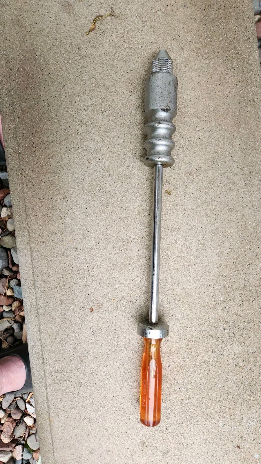 VINTAGE GOPHER GP93 AUTOMOTIVE SLIDE HAMMER DENT PULLER