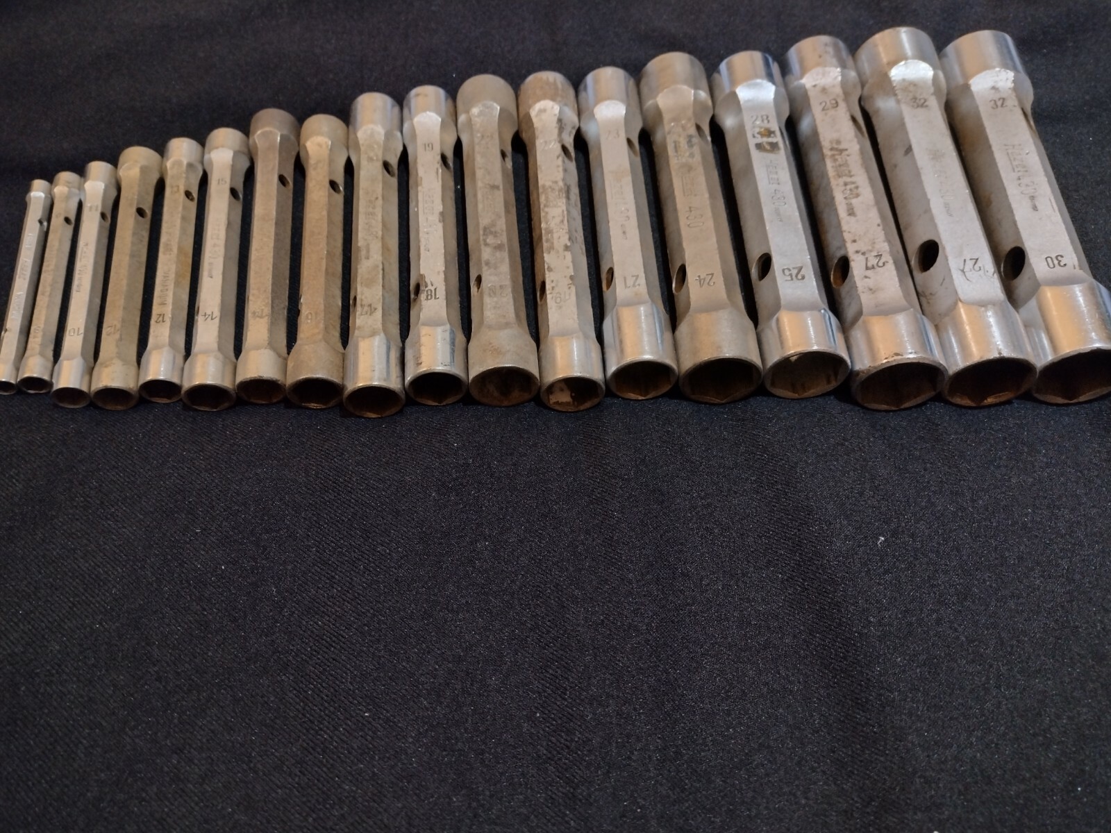 HAZET 430 WRENCH;32×30,29×27,28×25&26×24 23×21&22×20&19×18&15×14&13×12&10×11&9×8