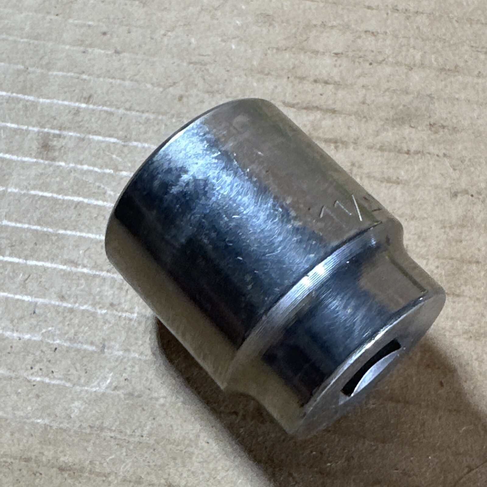 Matco Tools C402 1-1/4 Inch Chrome Socket 12 Point 1/2” Drive