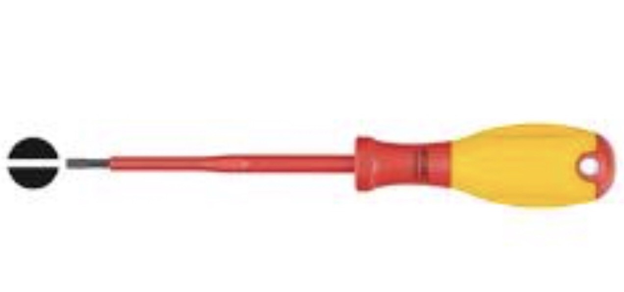 OEM VW Audi Porsche High Voltage Insulated Flat Screw Driver 3.5mm Head