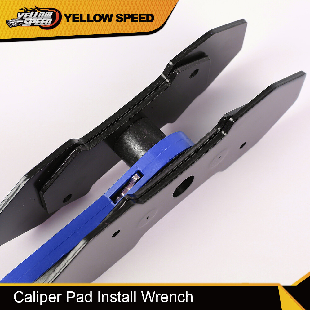 Ratcheting Brake Piston Spreader Wrench Caliper Pad Install Tool Press Ratchet