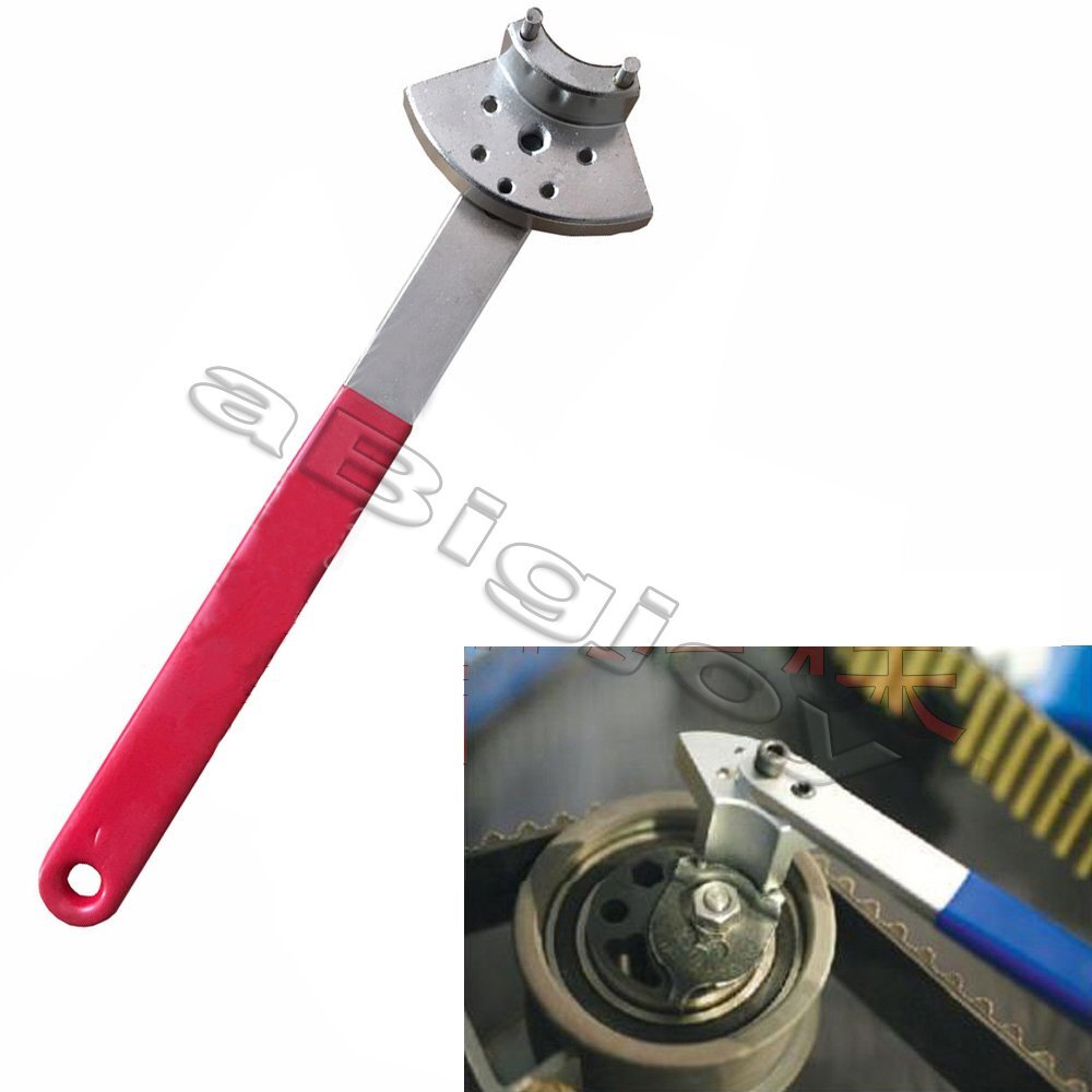 Adjustable Engine Idler Pulley Belt Tensioner Wrench Timing Tool for VW AUDI