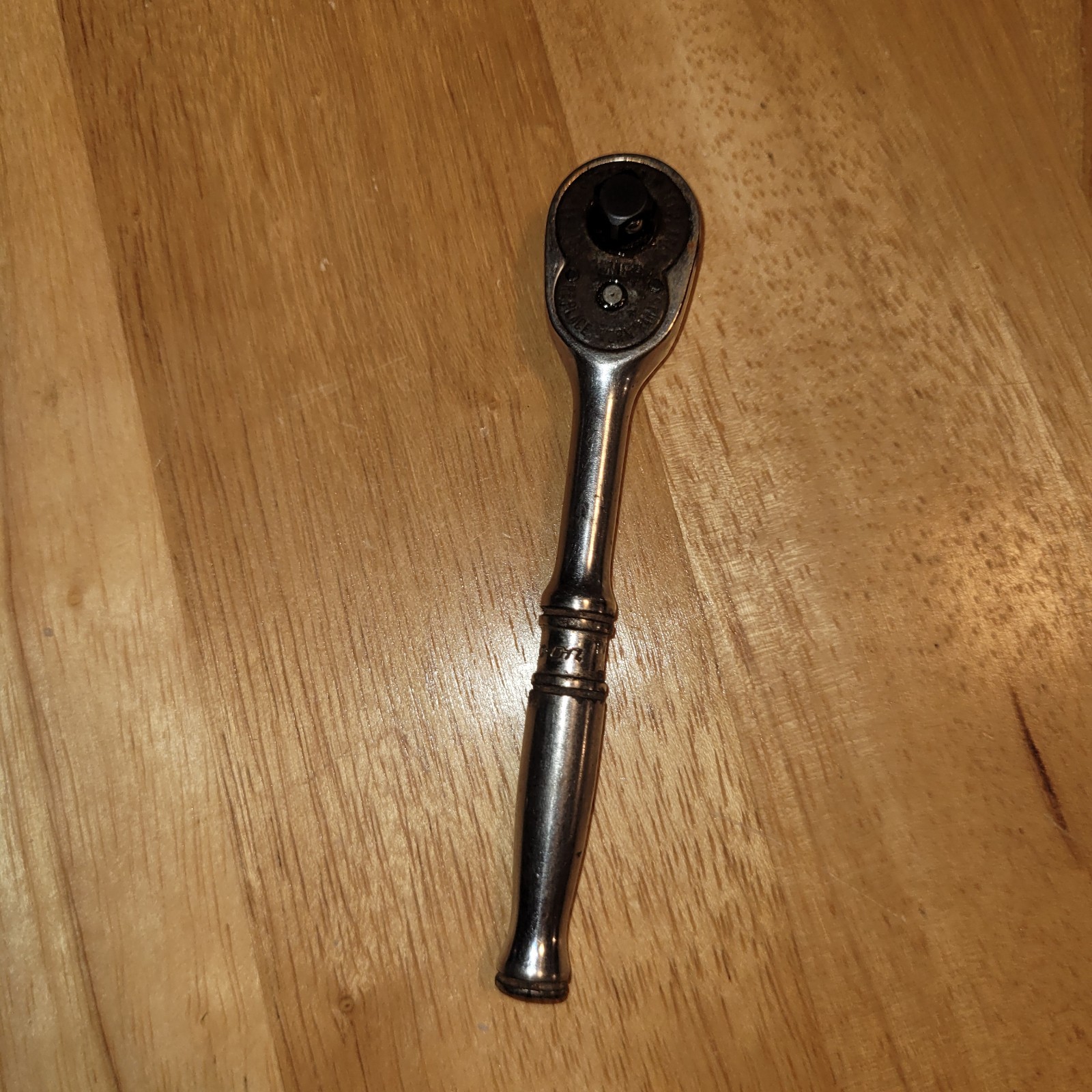 Snap On 1/4″ Ratchet TM70C Stubby 4.25 Inch Long
