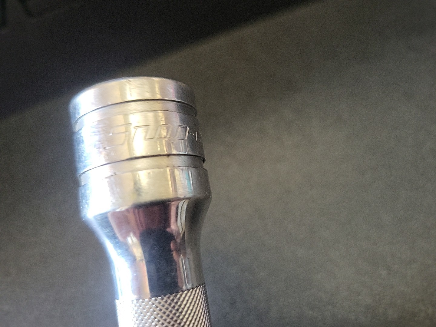 Snap-On Tools SXK11 1/2″ Drive 11″ Knurled Chrome Extension USA