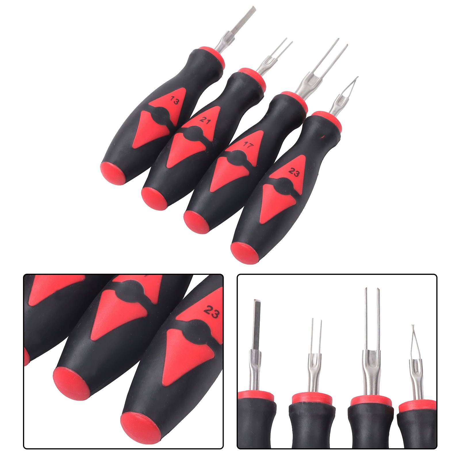 Universal Terminal Release Tool Set Electrical Connector Removal Kit 23pcs