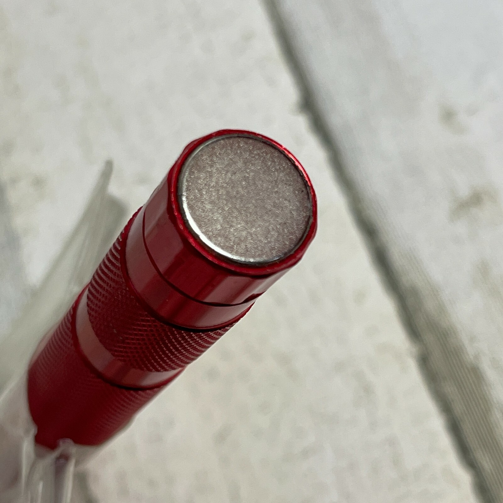 Mayhew Tool 45048 Flexible Lighted Pick-Up Tool Stick-up Magnetic Flashlight Red