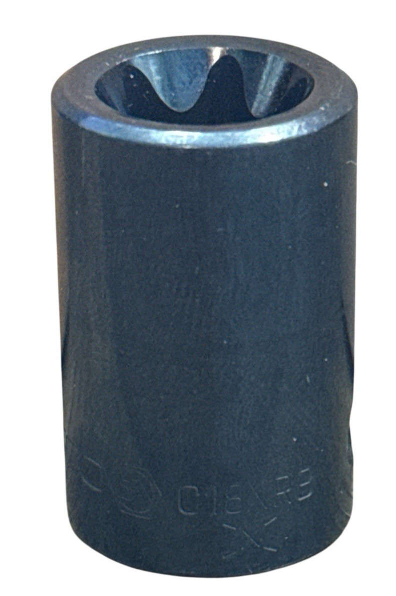 Matco Tools E18 Inverted Torx Socket C18XRB Black Recessed Socket Mechanics NEW