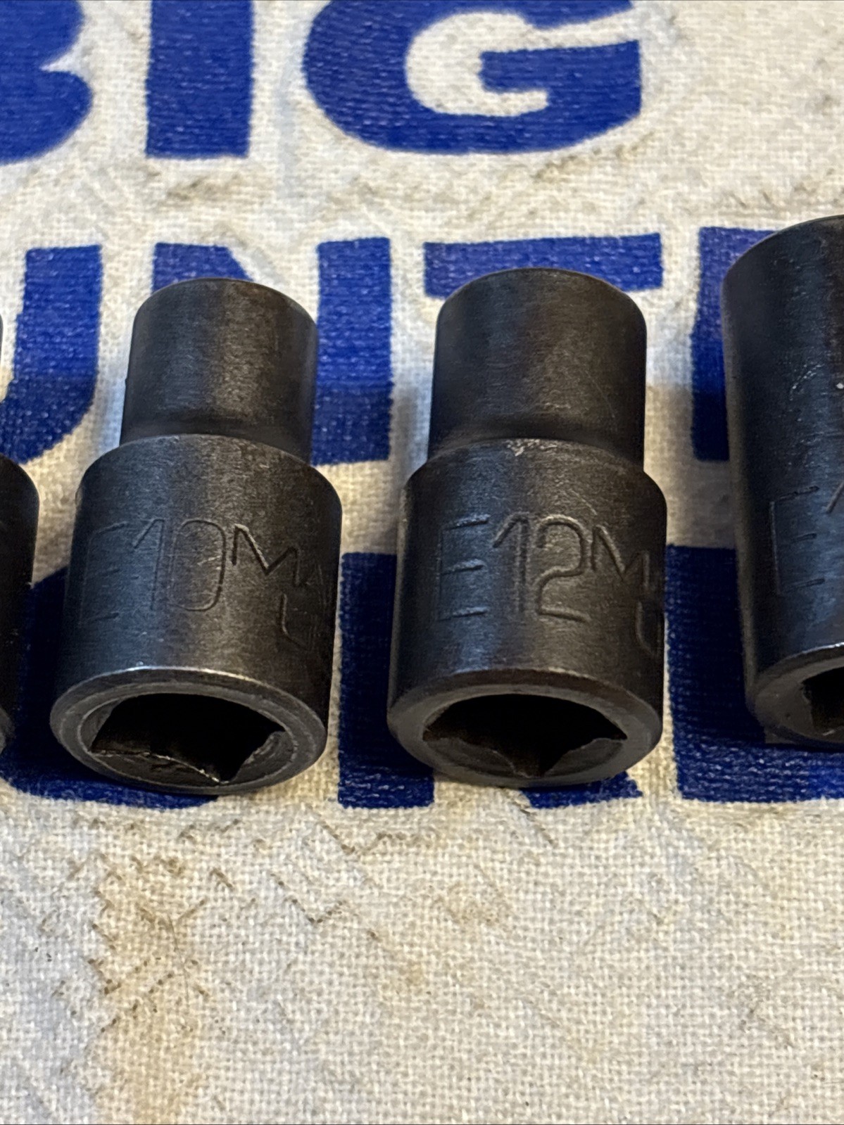 Matco Tools USA 1/4″ & 3/8″ Drive 8pc Inverted Torx Socket Set w/ Matco rail