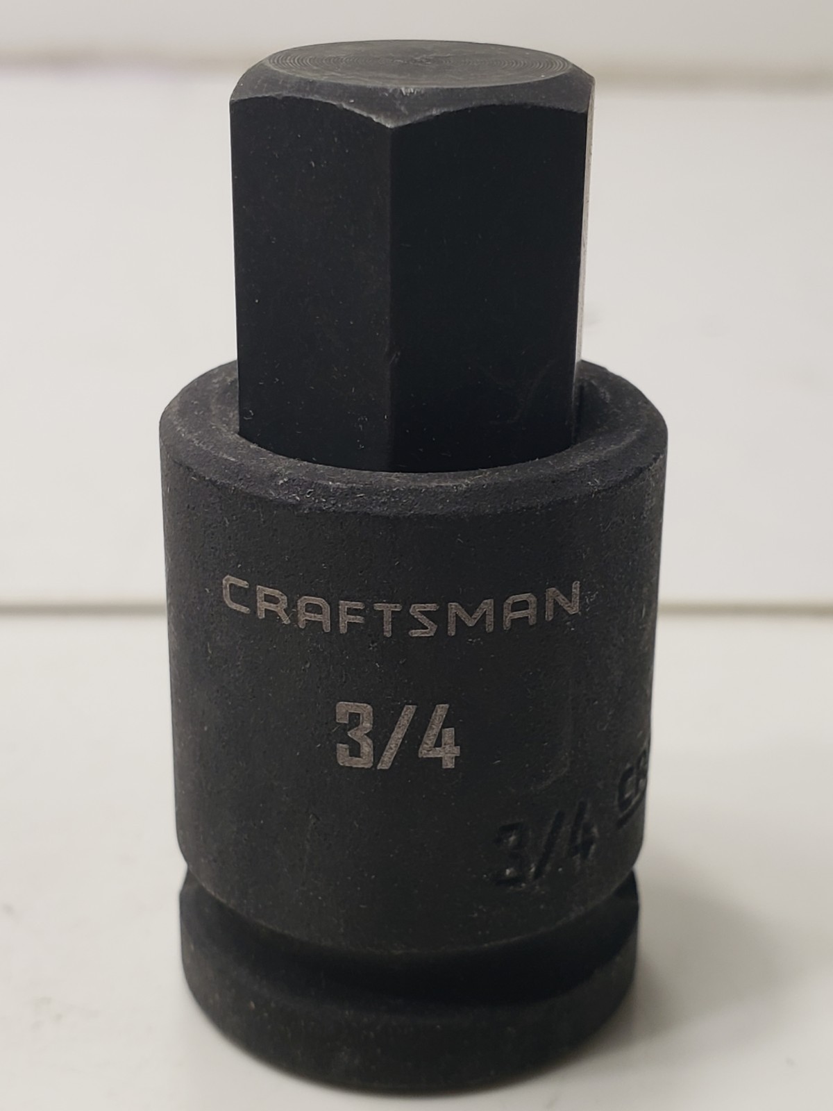 Craftsman 1/2 Drive Impact 5 Piece SAE Impact Hex Bit Socket Set 7/16-3/4