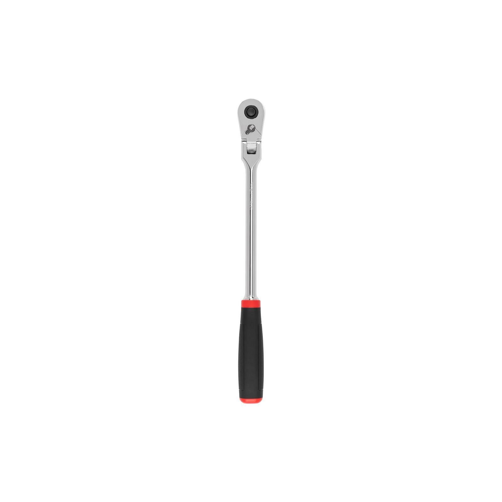 Tekton SRH32112 3/8″ Drive x 12″ Flex Head Quick-Release Ratchet