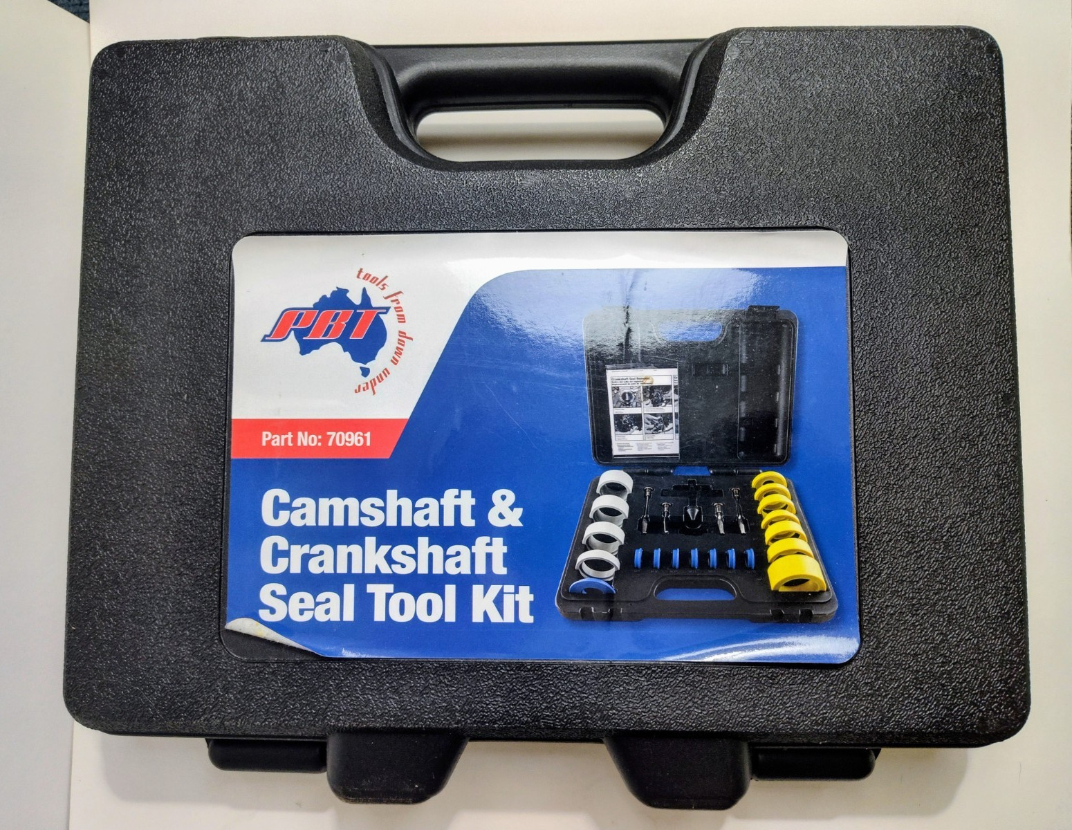 Private Brand Tools PBT 70961 Crankshaft & Camshaft Seal Tool Kit