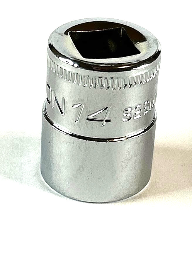 ICON 14 mm x 3/8″ Shallow Socket S2SM14- 6 Pt – Free USA Shipping