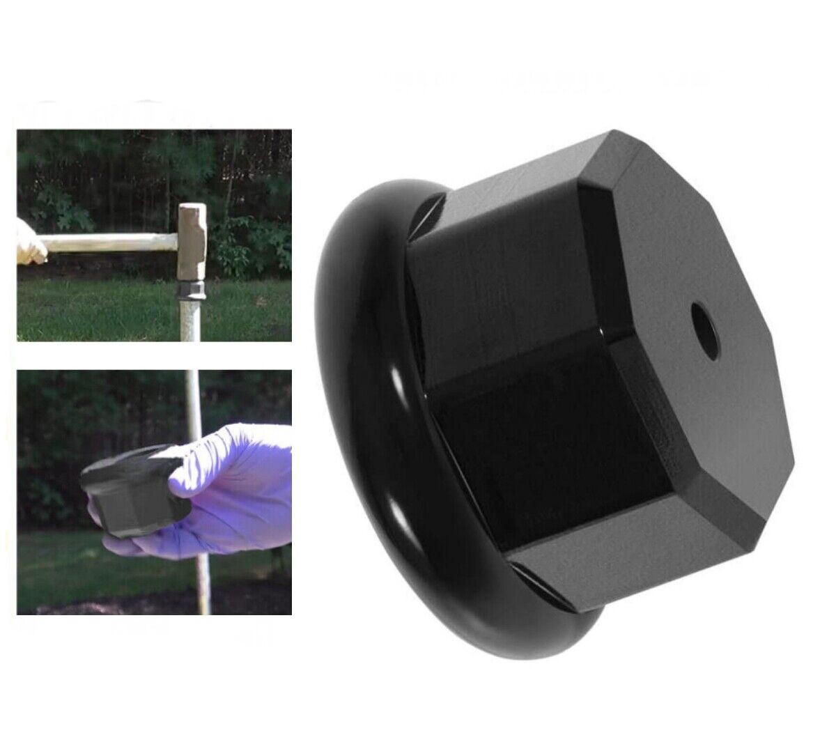 1695 1-1/4 In Malleable Point Well Drive Cap for Drive Well Points, DRCAP 125