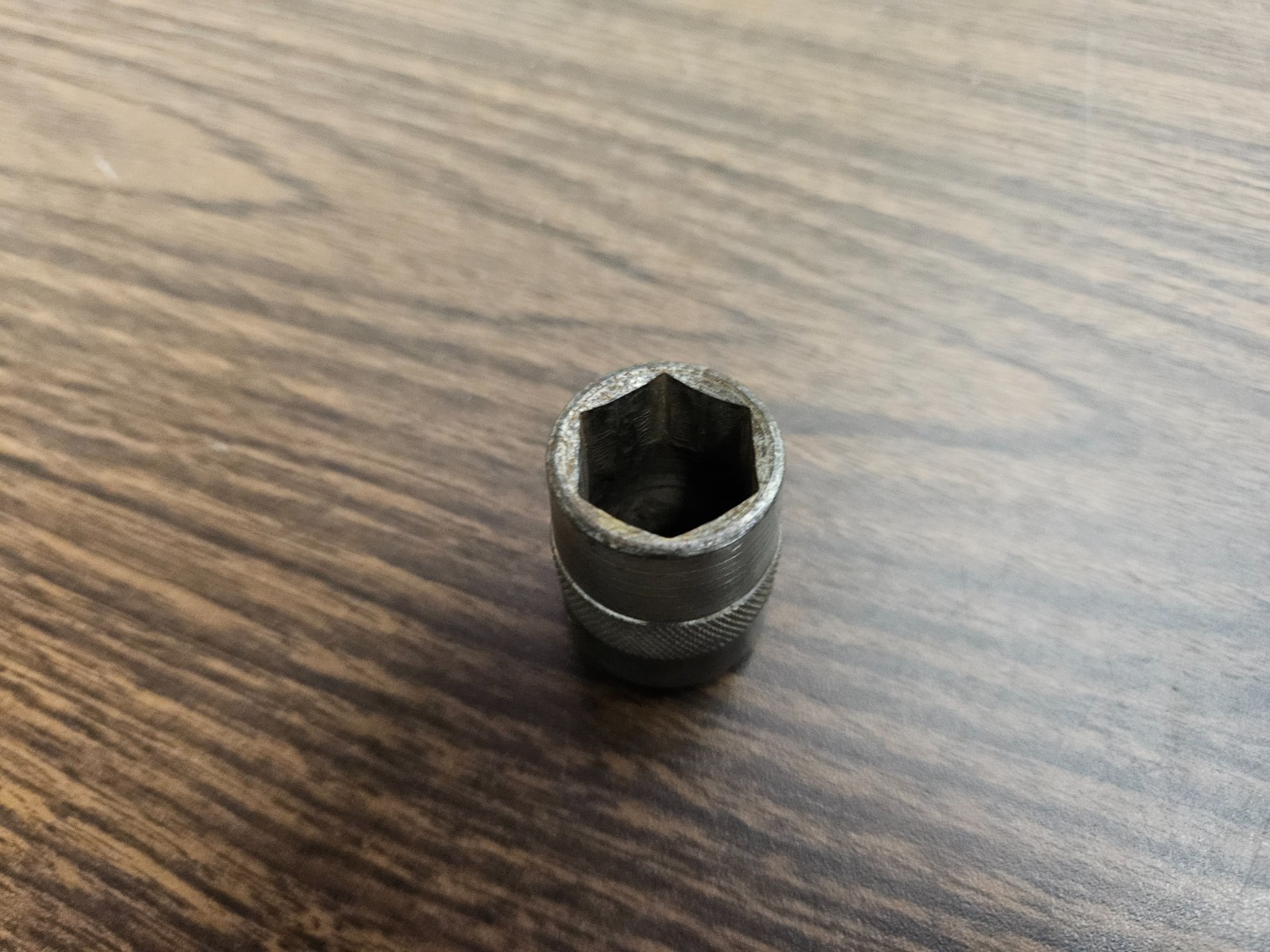 Vintage Snap-On 25/32″ 1/2″ Drive 6 Point Shallow Impact Socket USA