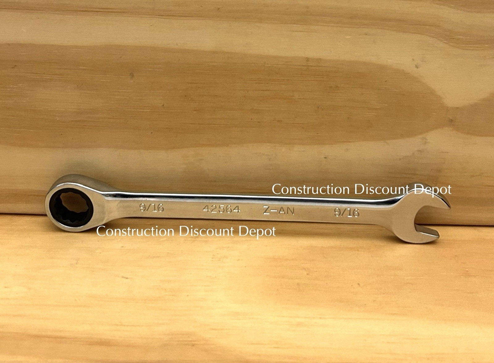 Craftsman 12 Point Ratcheting Combination Wrench 9/16″ In. 42564
