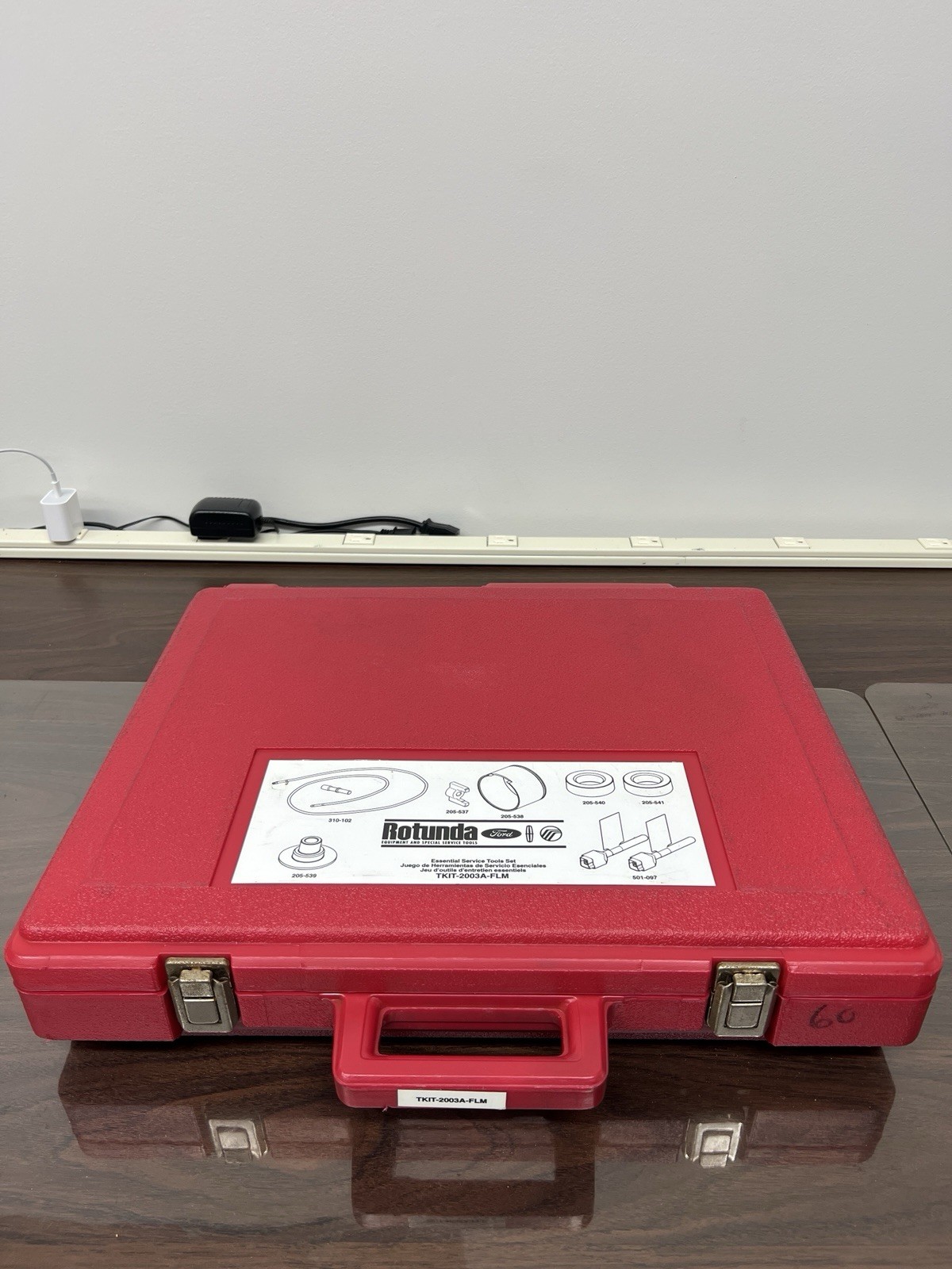 Ford Rotunda TKIT-2003A-FLM Tool Set 205-537 205-538 205-539 205-540 501-097 205