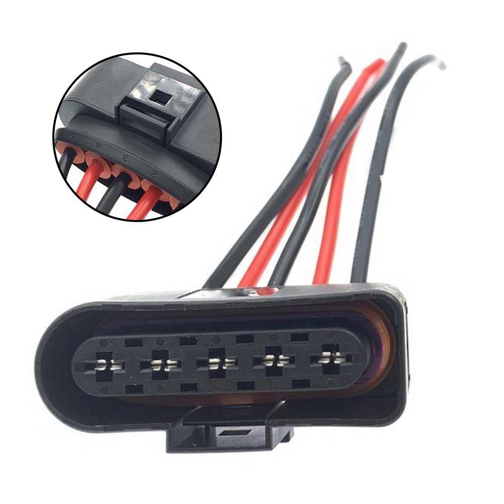 Fuel Pump Connector Module Connector Direct OEM Replacement Copper Terminals