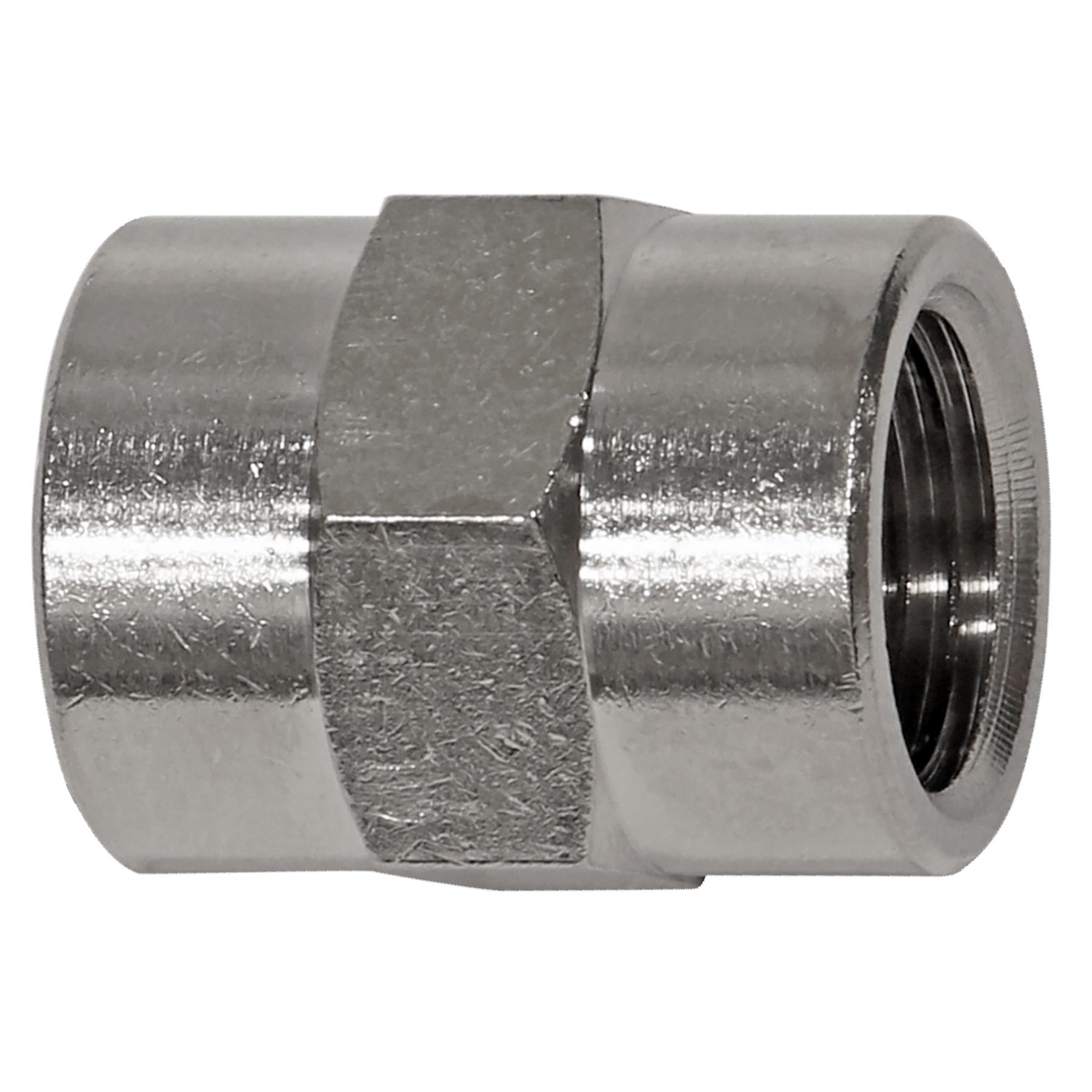 Double Female Union 1/4″BSP to 1/4″BSP Lifetime guarantee Sealey