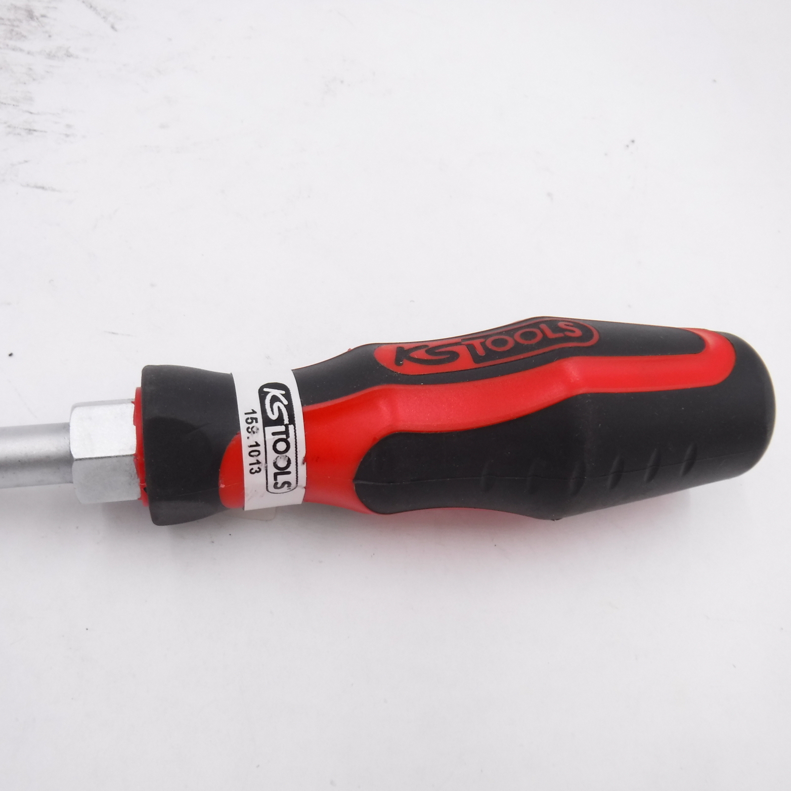 KS Tools ERGOTORQUEplus Screwdriver for Slotted Screws, 10mm, 250mm Flathead