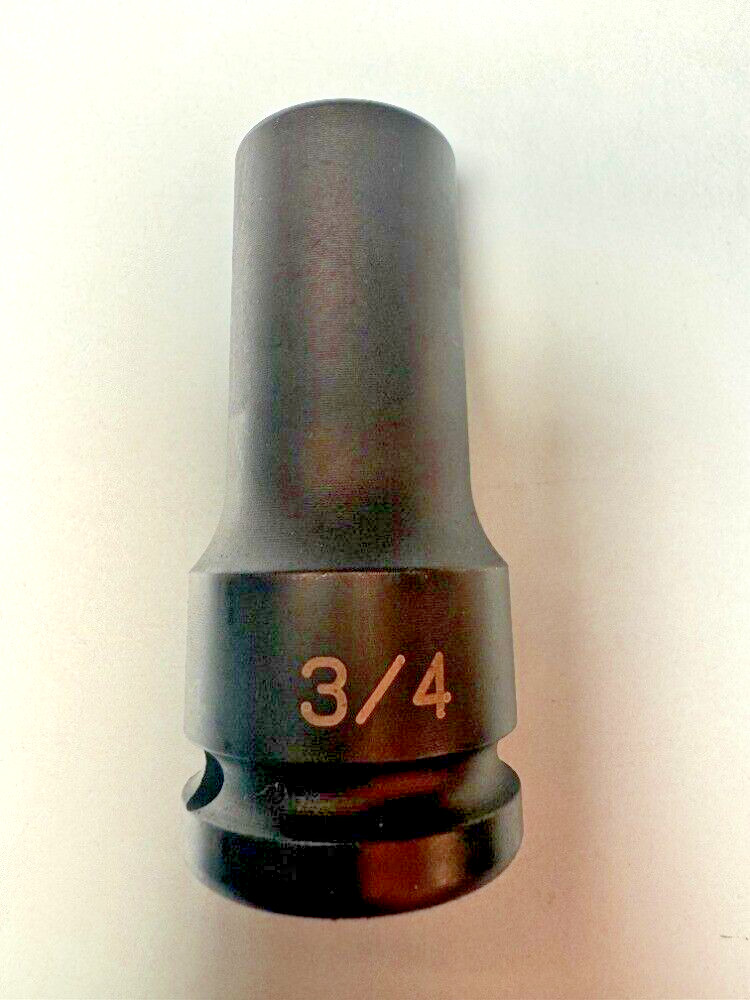 Grey Pneumatic 3024D 3/4″ Dr 6 Point Deep Fractional Impact Socket 3/4 Warranty