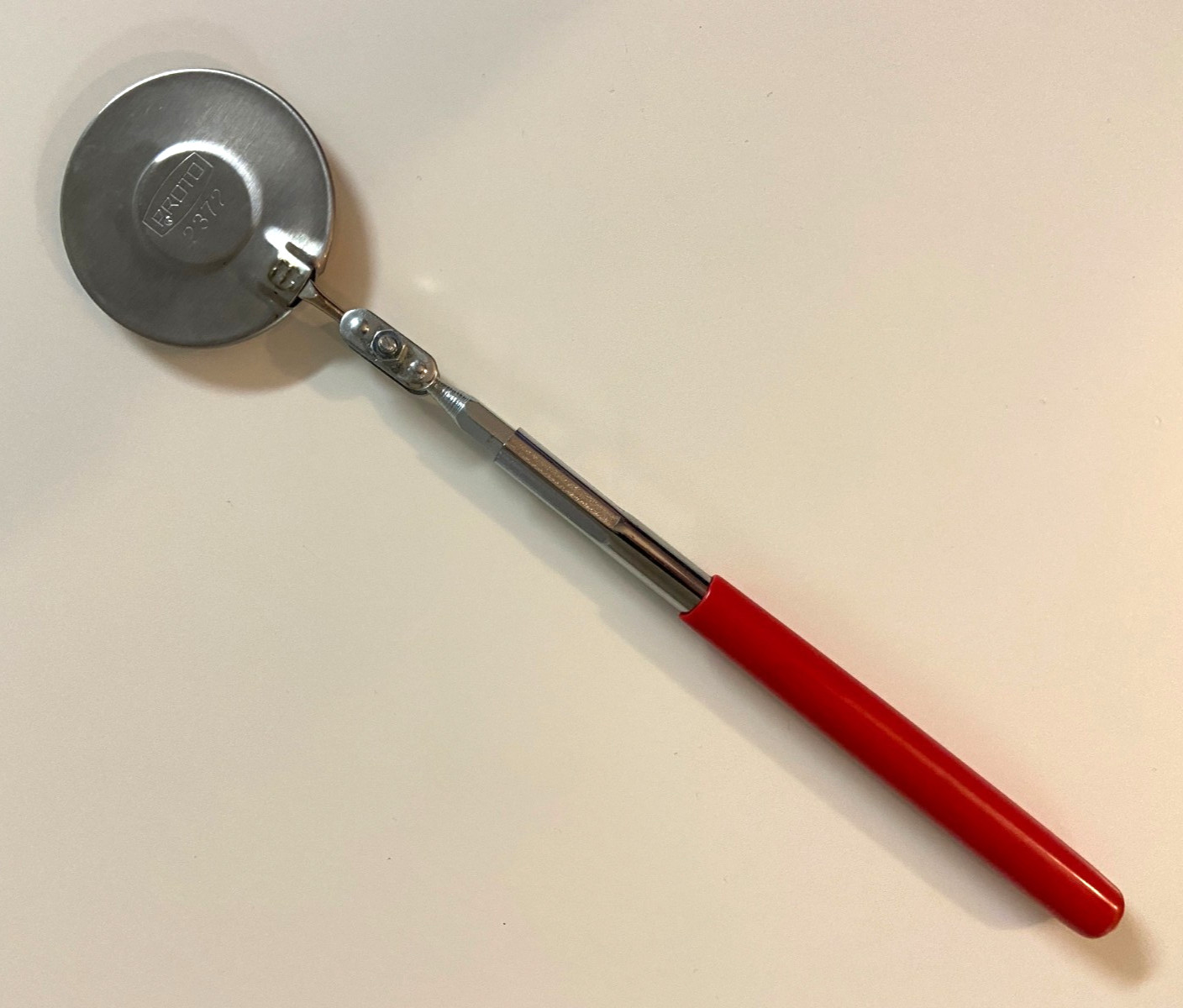 Adjustable Mirror Telescopic Retractable Inspection Work Hand Tool Maintenance
