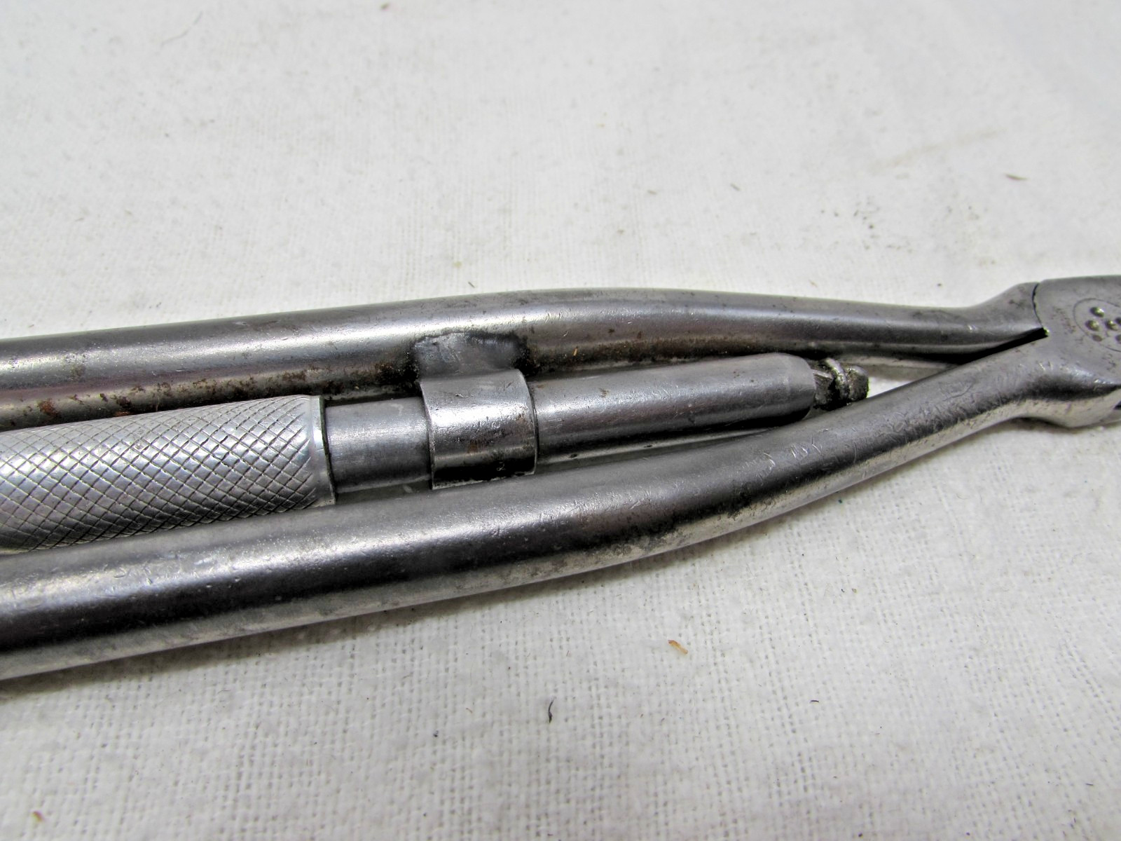 Vintage Aviation Robinson Safety Wire Twister Pliers50’s Pat # in Good Condition