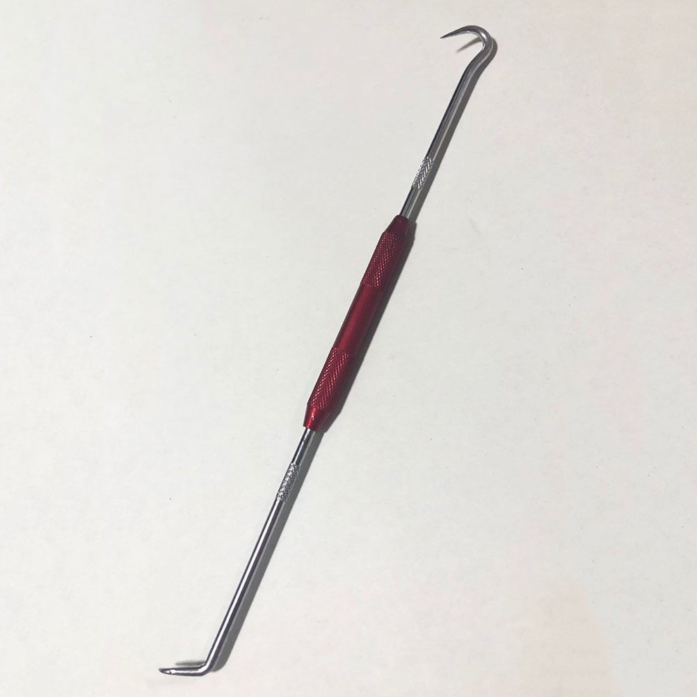 2pcs Oil Seal Pullers Car Gasket O-Ring Aluminum Alloy Handle Sealer Remover