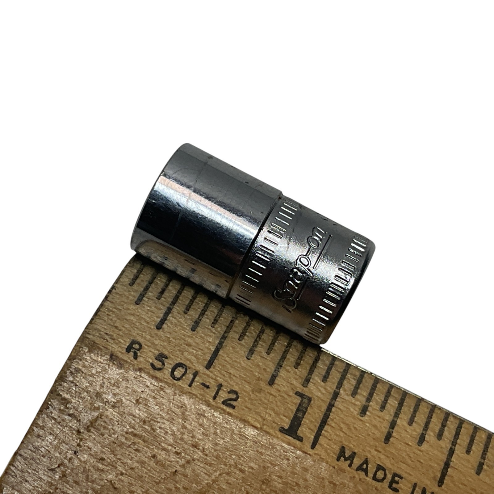 Snap-on 9mm Shallow Socket 1/4″ Drive 6 Point TMM9 Sold As Pictured Mechanic