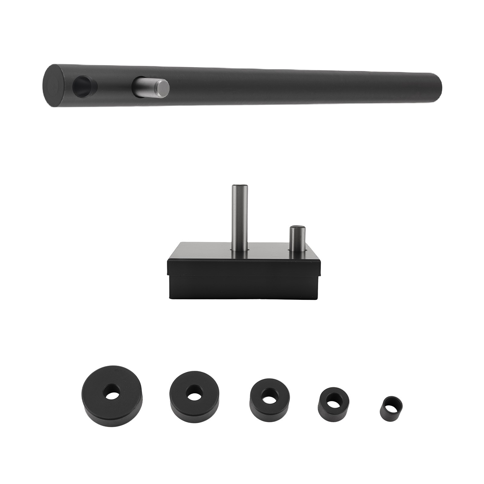 Metal Shaping Tool for Aluminium Steel Stock 1/2-1-1/2″ Dies Multi-Size