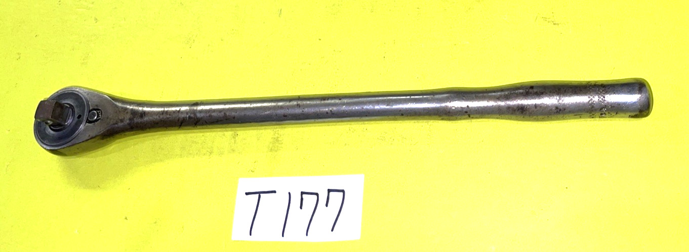 CORNWELL TOOLS VINTAGE 1/2 DRIVE 15 INCHRATCHET SR-70 SHIPPING INCLUDED
