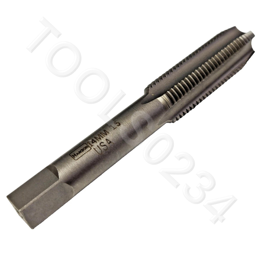 M14 X 1.50 Metric 14MM Carbon Steel Plug Tap 4FL Irwin 1750 USA 1.5 RH
